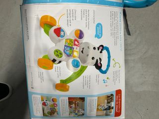 Correpasillos Cebra Musical Fisher-Price