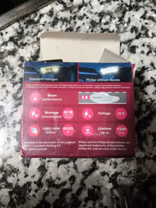 Bombillas LED H4 Philips Ultinon Access