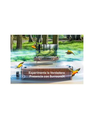 Barra Sonido Ultimea Poseidon D70 5.1 Negra