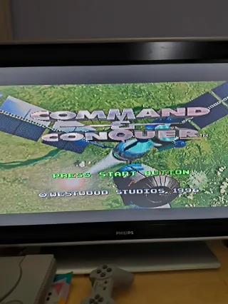 Command & Conquer PS1 PAL Español Italiano