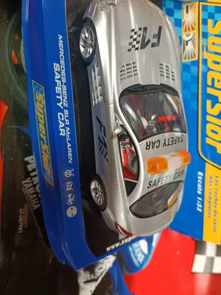 Coche Scalextric Mercedes Safety Car 1/32