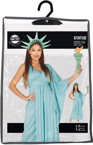 FIESTAS GUIRCA | Disfraz de Estatua de la Libertad