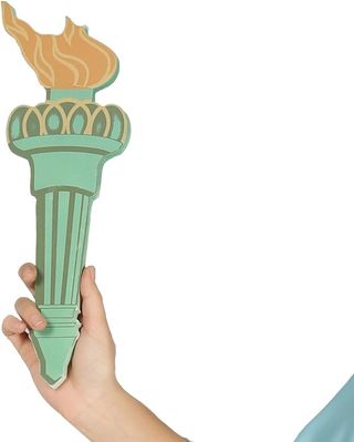 FIESTAS GUIRCA | Disfraz de Estatua de la Libertad