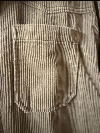 Sobrecamisa Zara azul