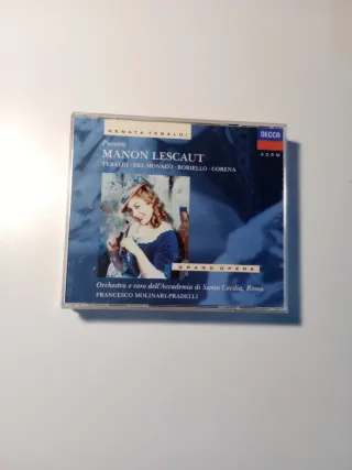 Puccini: Manon Lescaut - Renata Tebaldi