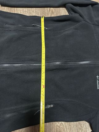 Chaqueta Polar Columbia Negra Nueva sin etiqueta