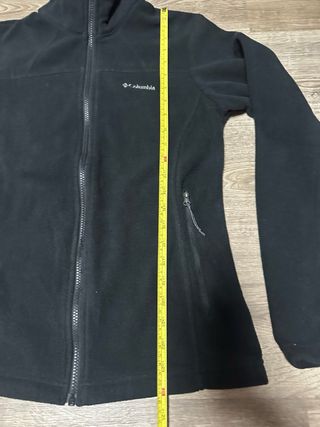 Chaqueta Polar Columbia Negra Nueva sin etiqueta