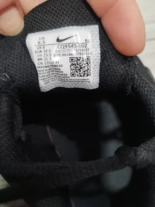 Zapatillas Nike Negras