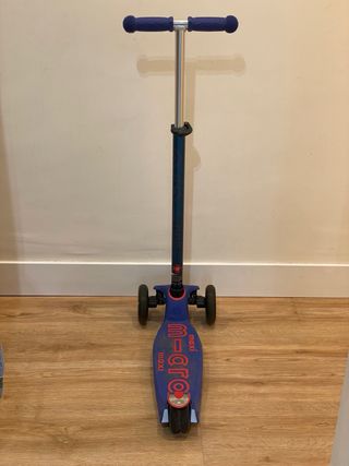 Patinete Micro Maxi Deluxe Azul