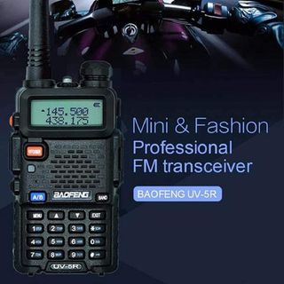 BAOFENG BF UV-5R 8-Watt Dual Band Two-Way Radio (1