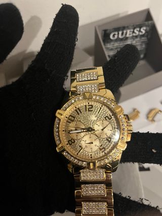Reloj Guess Dorado - ¡Liquidación! ORIGINAL