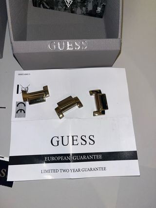 Reloj Guess Dorado - ¡Liquidación! ORIGINAL