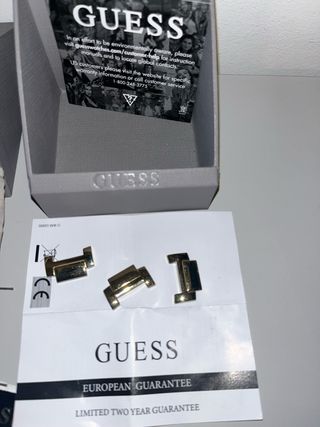 Reloj Guess Dorado - ¡Liquidación! ORIGINAL