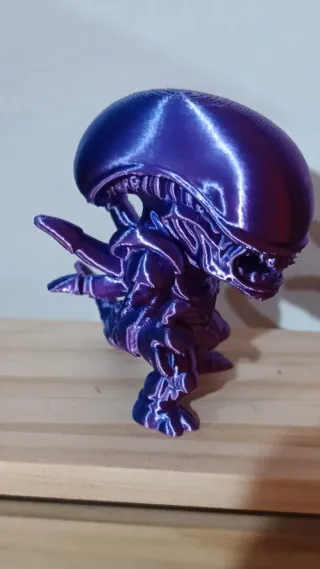 Action figure Alien 3D