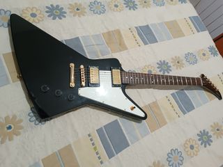 Epiphone Explorer Korina 1999 Negra