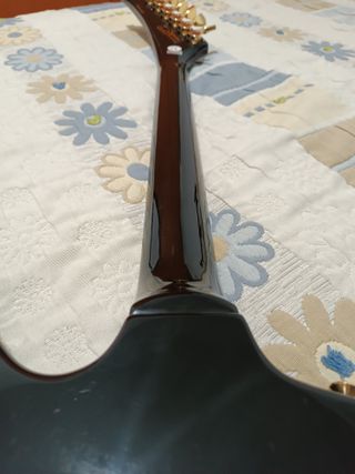 Epiphone Explorer Korina 1999 Negra