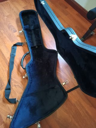 Epiphone Explorer Korina 1999 Negra