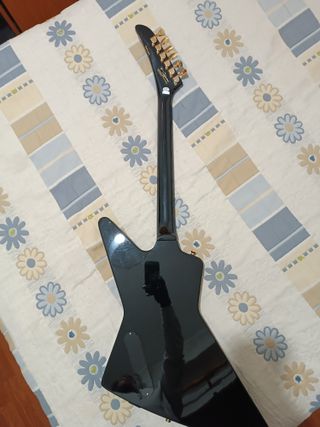 Epiphone Explorer Korina 1999 Negra