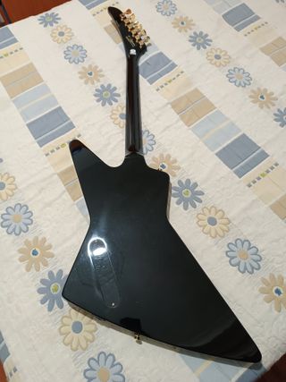 Epiphone Explorer Korina 1999 Negra