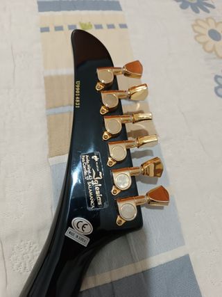 Epiphone Explorer Korina 1999 Negra