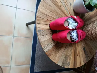 Zapatos BENIM rosas talla 39