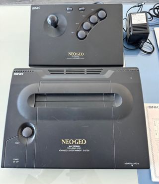 SNK Neo Geo AES Serial 219367 NeoGeo NG Jap