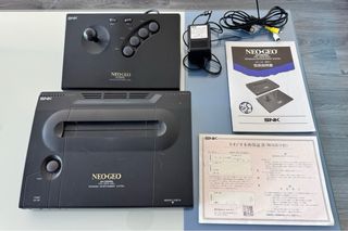 SNK Neo Geo AES Serial 219367 NeoGeo NG Jap