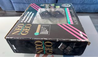 SNK Neo Geo AES Serial 219367 NeoGeo NG Jap