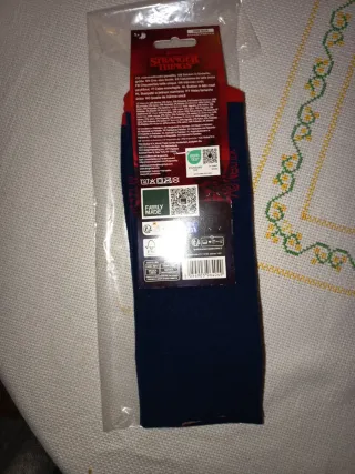 Calzini Stranger Things Monotaglia