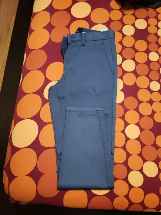 Pantalón niño azul Zaragoza