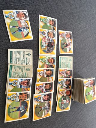 Lote 105 Cromos Liga Este 94-95
