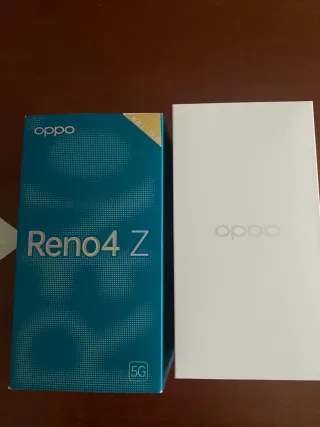 Oppo Reno4 Z 5G 128GB Azul/Plata
