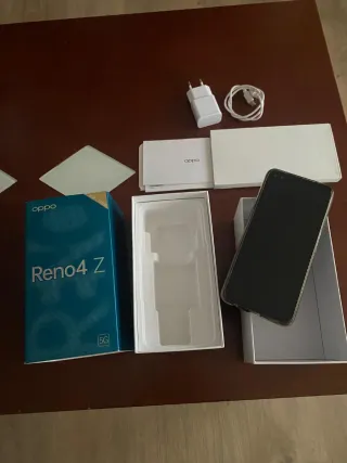 Oppo Reno4 Z 5G 128GB Azul/Plata