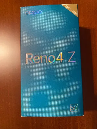 Oppo Reno4 Z 5G 128GB Azul/Plata