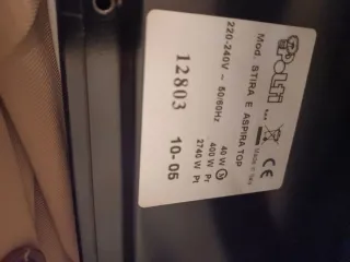 Centro de Planchado  profesional Polti