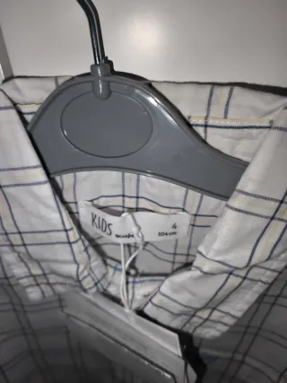 Camisa niño El Corte Inglés cuadros