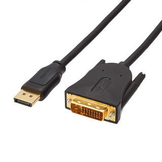 Amazon Basics Cable de DisplayPort a DVI, 0.9 m, N