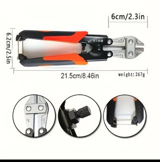 Alicate Cortador de alambre multifincionla 8 CR-V