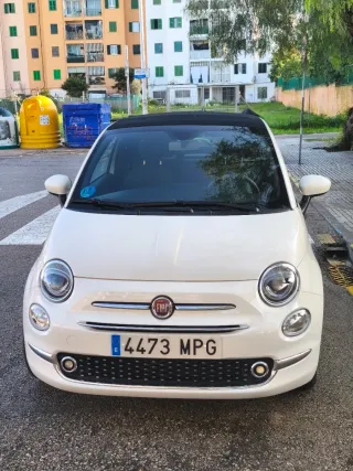 FIAT 500 C MONOTRIM