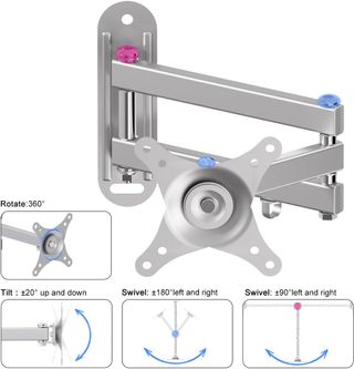 Soporte de pared para monitor / TV