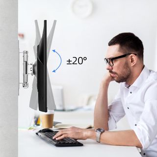 Soporte de pared para monitor / TV