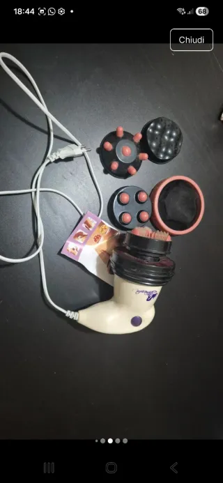 Massaggiatore corpo con accessori