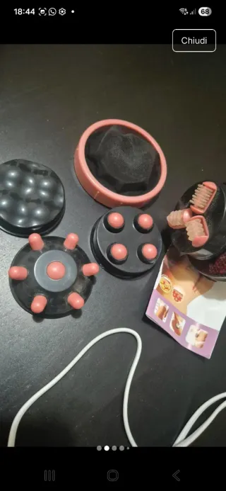 Massaggiatore corpo con accessori