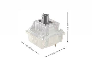 Kit 62 switches Cherry MX RGB Speed Silver