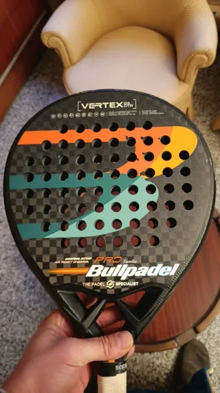Pala pádel Bullpadel Vertex 03 CTR