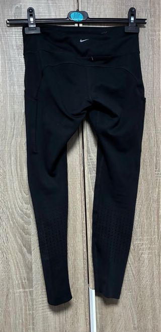 Mallas Nike Running Epic Luxe Negras Talla M