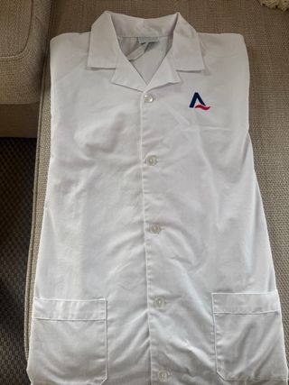 Bata de laboratorio colegio Agora - talle S