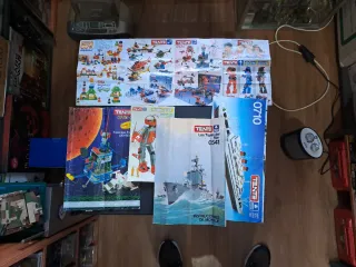 Lote Tente Barcos de Guerra