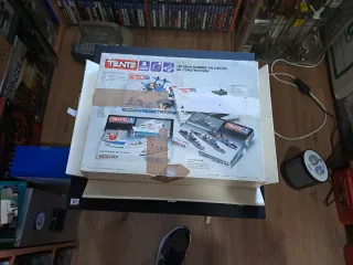 Lote Tente Barcos de Guerra