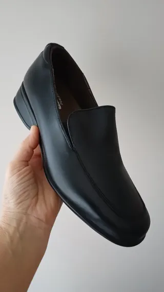 Zapatos piel mujer Panter.T38.Nuevos.38